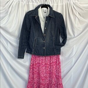 Liz Claiborne Denim Jacket